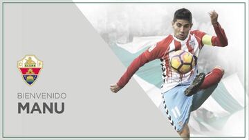 La llegada de Manu Rodríguez completa el lateral izquierdo