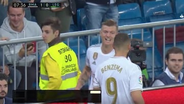 Kroos marca uno de los mejores goles de su carrera