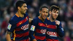 Barcelona: Messi, Neymar, Suarez and the best of the MSN