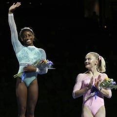 Simone Biles dedica sus cinco oros a las víctimas de Nassar