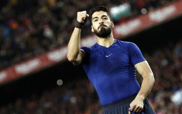 Luis Suárez hoping to end UCL drought at Old Trafford