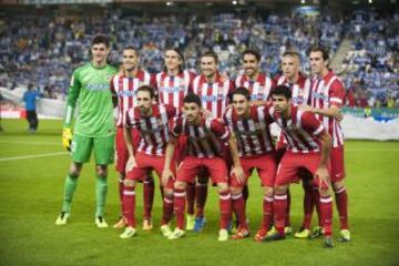 Espanyol-Atlético de Madrid.