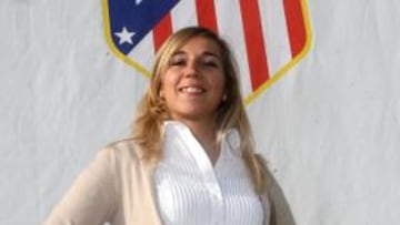 Rivas y Pilar, con el filial.