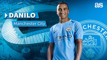 Danilo: Real Madrid right-back seals Manchester City move