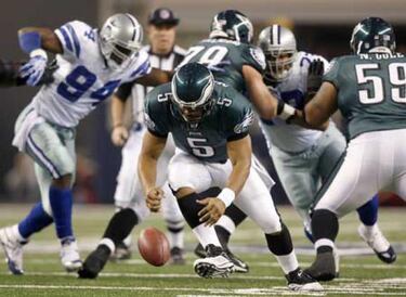 Cowboys, 34; Eagles, 14.