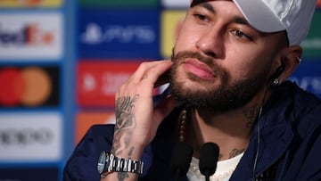 When PSG lost to Monaco on Saturday, there was a heated exchange between Neymar and sporting director Luis Campos, but Neymar says it was no big deal.