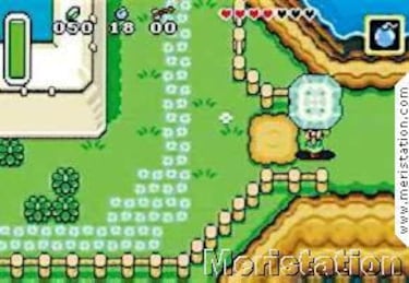 The Legend of Zelda: A Link to the Past (GameBoy)