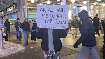 robots need your body