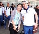 Emma Zhang, la fan china de Gaitán que lo siguió a Seattle