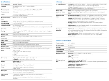 HP lanza el portafolio más grande de PC´s Premium