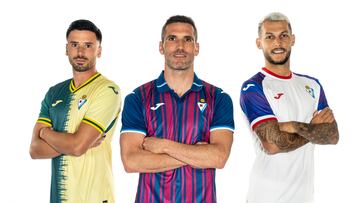 Equipaciones del Eibar para la 22/23