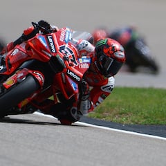 Pulgar hacia arriba de Bagnaia