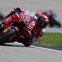 Pole de Pecco desde la Q1 gracias a una caída de Márquez