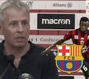 El entrenador del Niza no lo podía creer: "¿En serio, Seri al Barça?"