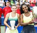 Serena ejerce de número uno y se impone en la final a Halep