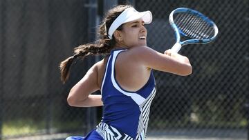 Mar&iacute;a Camila Osorio avanza a cuartos de final de Charleston