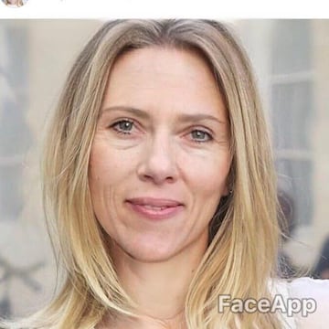 ¿Cómo se ven las celebridades de viejitos con Face App?