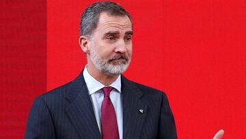 El rey Felipe VI,
