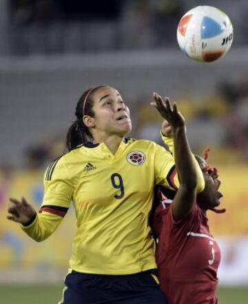 Colombia se impuso 1-0 ante las locales con gol de Diana Ospina.