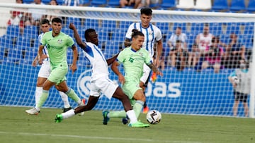 Getafe y Leganés ya se miedieron en pretemporada el año pasado en Butarque.