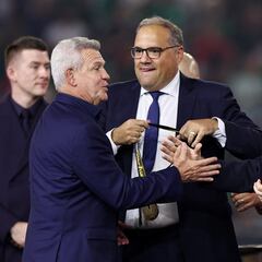 Javier Aguirre: “Nos sentimos orgullosos de ser mexicanos”