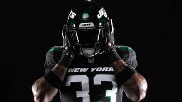 Tercer uniforme de los Jets.