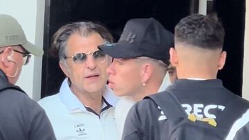 El mensaje de Mosa a Palacios tras el triunfo de Colo Colo: “Cualquier cosa, avísame...”