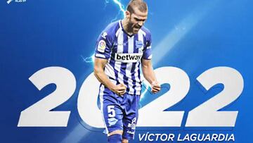 Laguardia: "Estoy muy contento desde el primer día aquí"