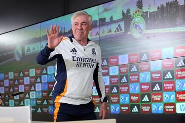 Ancelotti: Juzguen mi trabajo, pero que no se me recuerde como una mala persona