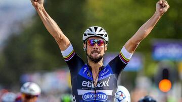 San Juan, primera parada de la fiesta de despedida de Boonen