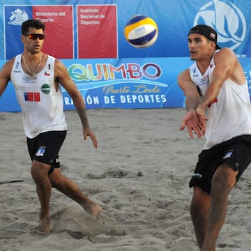 Las mejores imágenes del voley playa que se jugó en Coquimbo