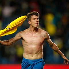 El primero de los goles