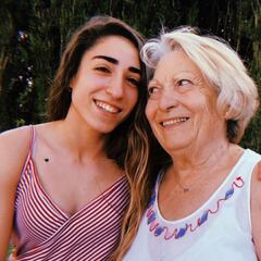 La abuela de Olga Carmona, protagonista en la final de la Nations League