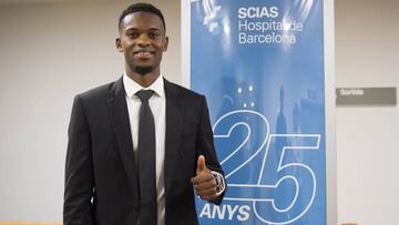 Semedo pasa la revisión médica en Barcelona