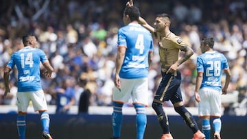 Pumas vs Cruz Azul (2-2): Resumen del juego de Liga MX