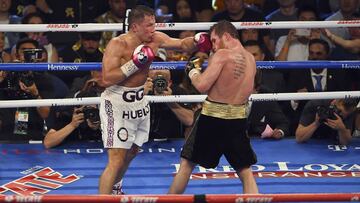 GGG explot&oacute; al ser cuestionado sobre Sa&uacute;l &#039;Canelo&#039; &Aacute;lvarez y le rest&oacute; importancia a la carrera del pugilista mexicano.