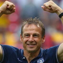 Jürgen Klinsmann fue liquidado con 3.35 millones de dólares