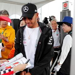 Libres 3: Vettel junto a Hamilton, los españoles esperan lluvia