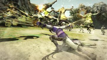 Captura de pantalla - Dynasty Warriors 8 (360)