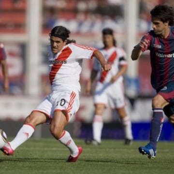 El burrito Ortega también integró ese plantel campeón de River Plate de comienzos del 2000 junto con Mario Yepes