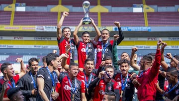 Atlas campe&oacute;n de la Sub 20.