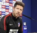Simeone: "A Gaitán le falta que el entrenador le dé más minutos"