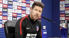 Simeone: "A Gaitán le falta que el entrenador le dé más minutos"