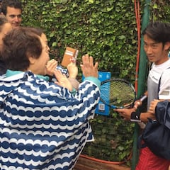 Yuichi Sugita: de turista a cuartos de final del torneo