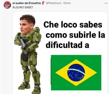 Los memes no tienen piedad con Raphinha tras el Superclásico