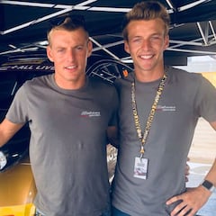 Los hermanos Solans se apuntan a la fiesta de La Nucía