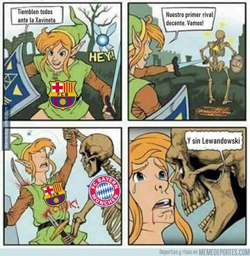 Los memes más divertidos de la jornada Champions