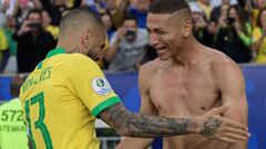 Brasil 3-1 Perú: goles, resumen y resultado
