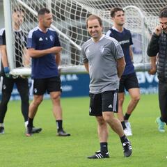 Jagoba Arrasate: "Defendemos una posición que es muy importante para nosotros"