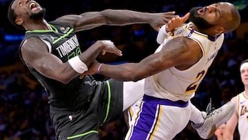 The Lakers slipped up in the opening game in the best-of-seven series against Minnesota and will need their star players to deliver in the second test.